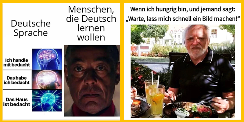 Мемы на немецком
