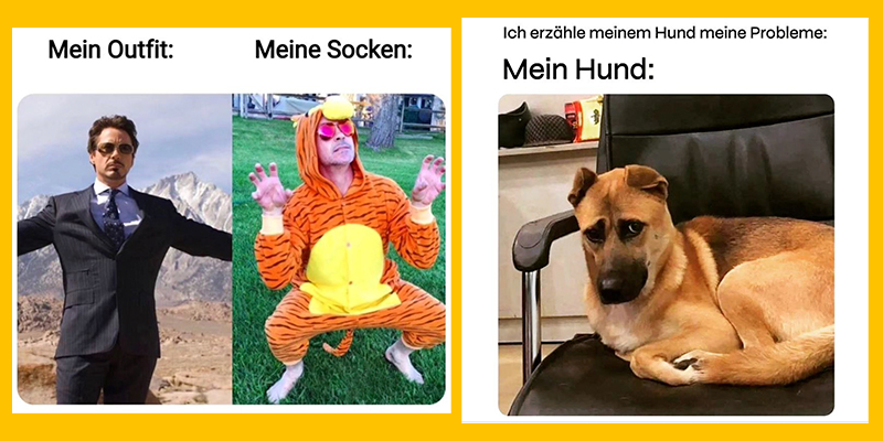 Мемы на немецком