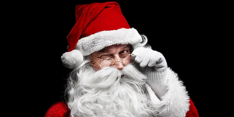 Немецкий Дед Мороз в Германии | Weihnachtsmann
